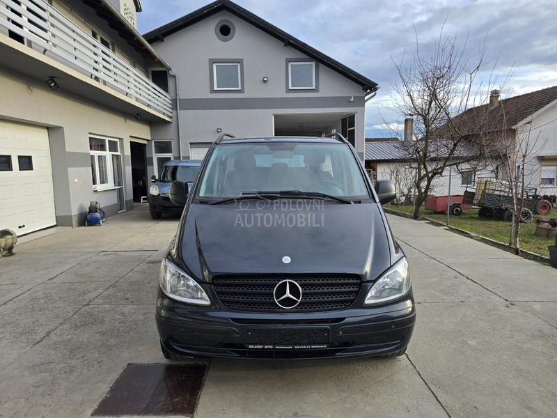Mercedes Benz Vito 115 CDI//KOMBINOVAN//