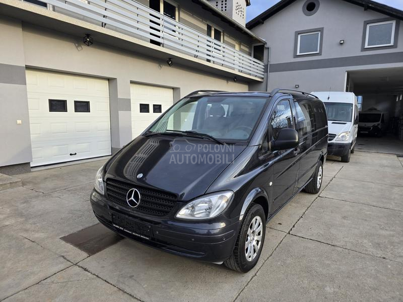 Mercedes Benz Vito 115 CDI//KOMBINOVAN//