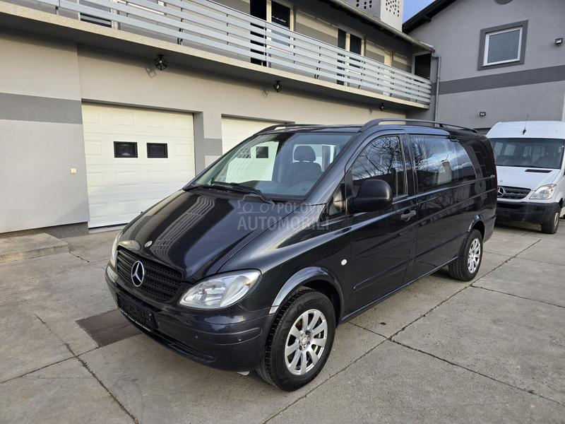 Mercedes Benz Vito 115 CDI//KOMBINOVAN//