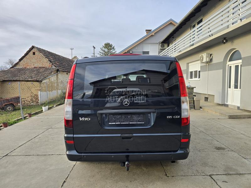 Mercedes Benz Vito 115 CDI//KOMBINOVAN//