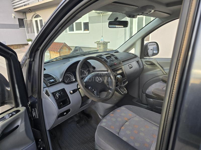 Mercedes Benz Vito 115 CDI//KOMBINOVAN//