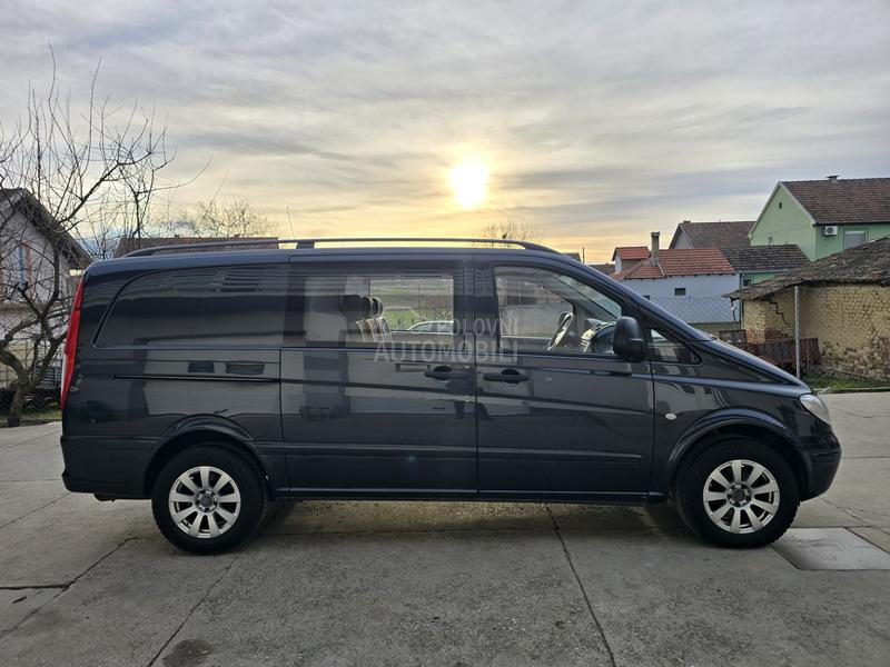 Mercedes Benz Vito 115 CDI//KOMBINOVAN//