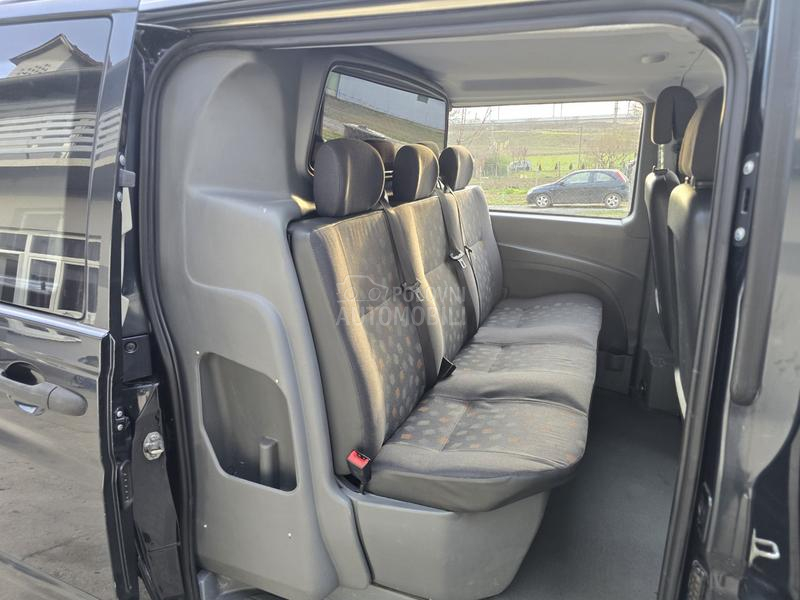 Mercedes Benz Vito 115 CDI//KOMBINOVAN//