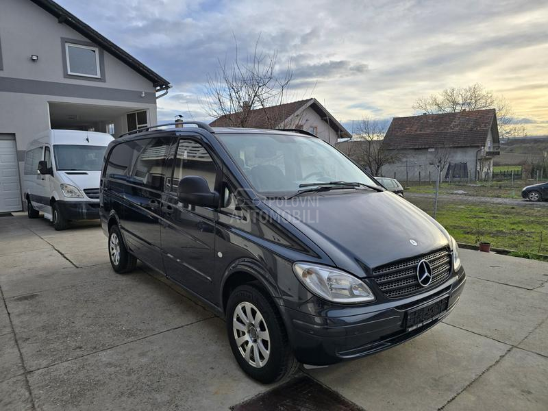 Mercedes Benz Vito 115 CDI//KOMBINOVAN//
