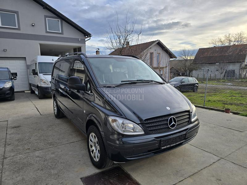 Mercedes Benz Vito 115 CDI//KOMBINOVAN//