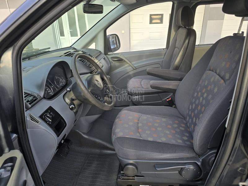Mercedes Benz Vito 115 CDI//KOMBINOVAN//