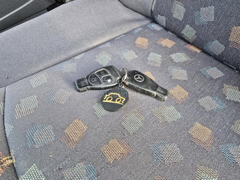 Mercedes Benz Vito 115 CDI//KOMBINOVAN//