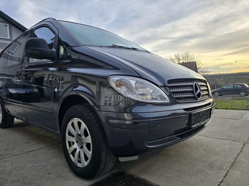 Mercedes Benz Vito 115 CDI//KOMBINOVAN//