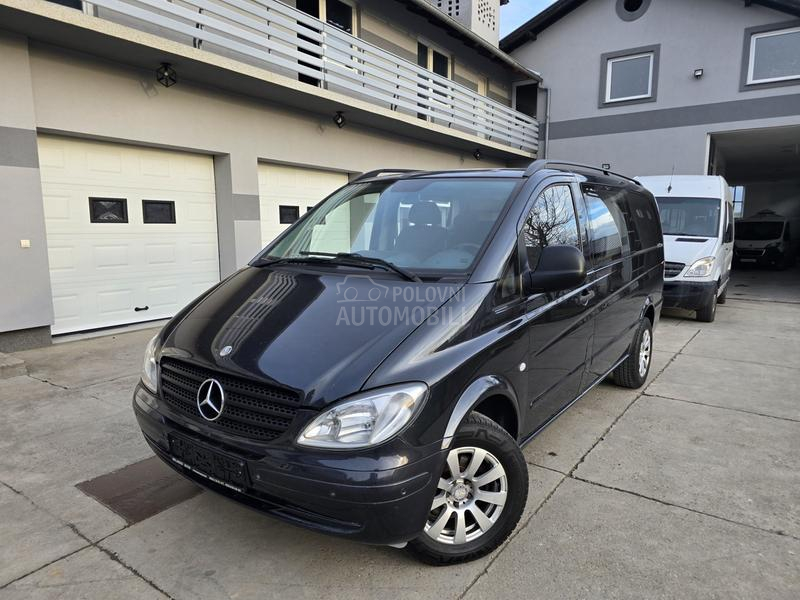 Mercedes Benz Vito 115 CDI//KOMBINOVAN//