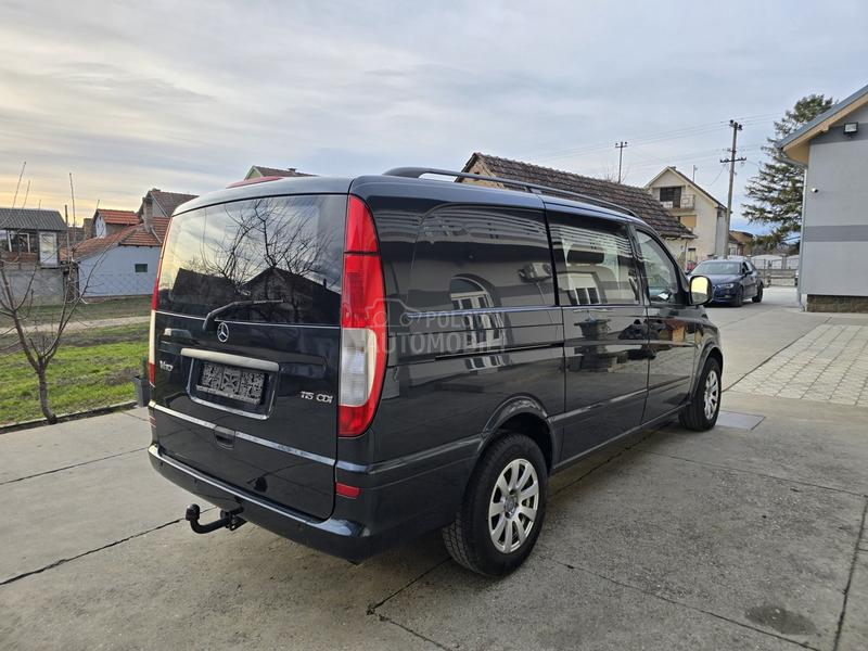 Mercedes Benz Vito 115 CDI//KOMBINOVAN//