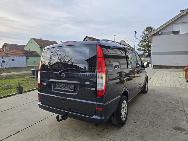 Mercedes Benz Vito 115 CDI//KOMBINOVAN//