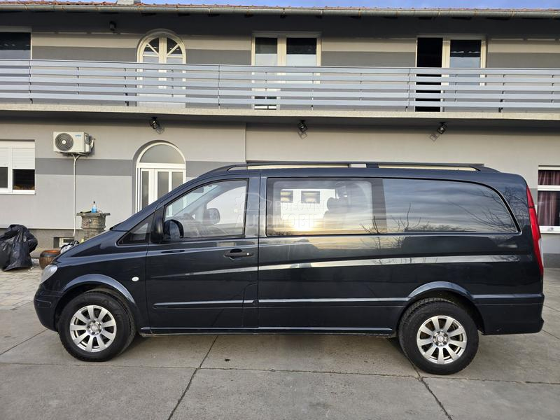 Mercedes Benz Vito 115 CDI//KOMBINOVAN//