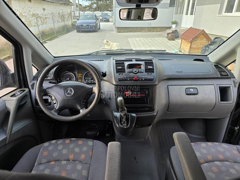 Mercedes Benz Vito 115 CDI//KOMBINOVAN//