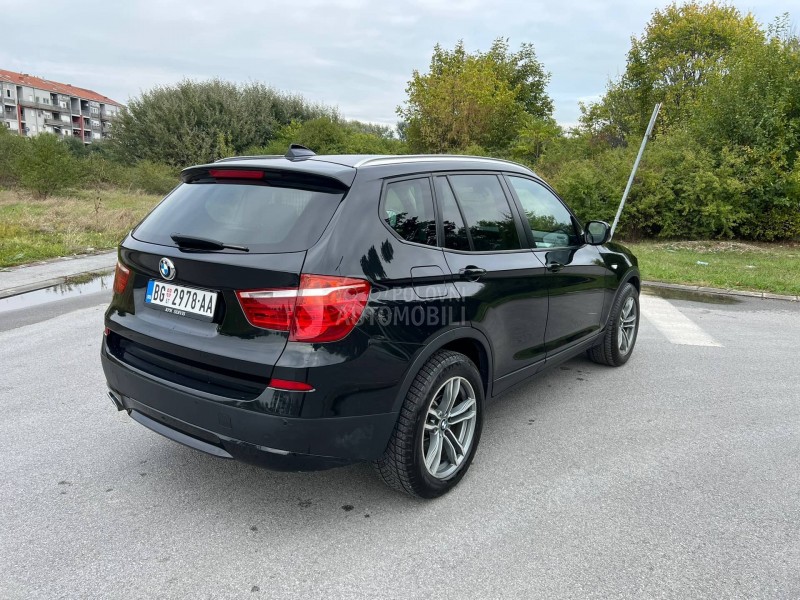 BMW X3 35d xdrive