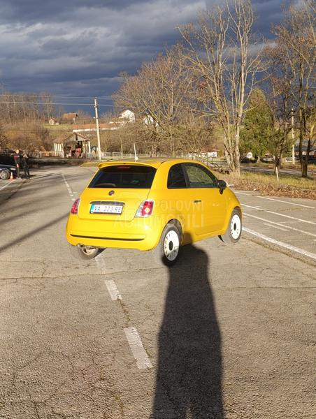 Fiat 500 1.2b