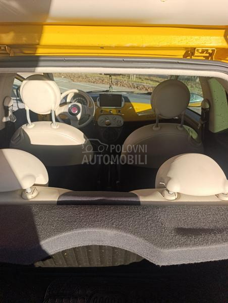 Fiat 500 1.2b