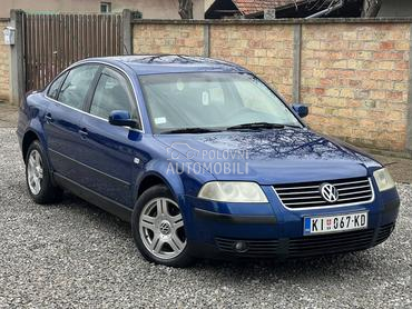 Volkswagen Passat B5.5 1.9 TDI FABRIKAA