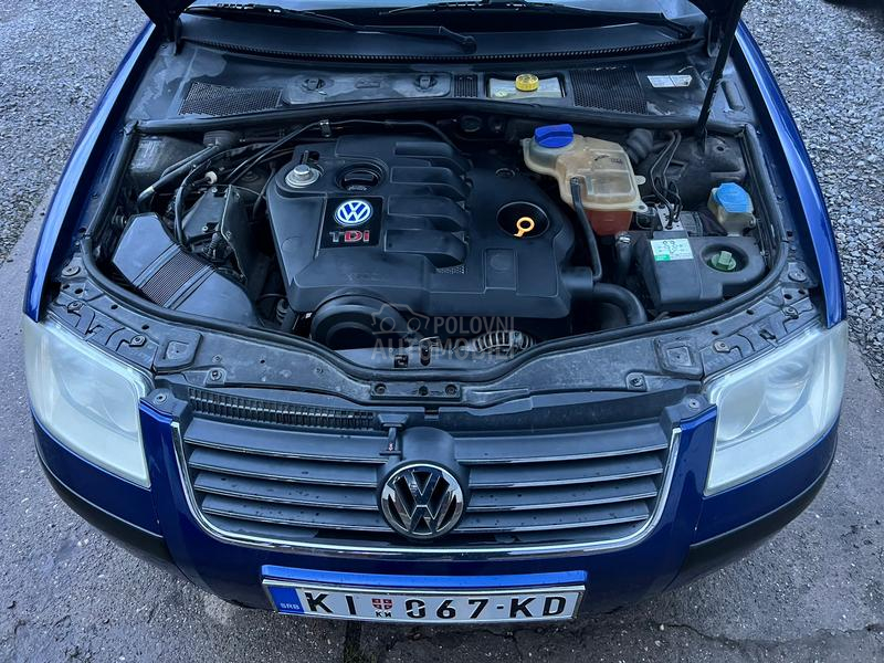 Volkswagen Passat B5.5 1.9 TDI FABRIKAA