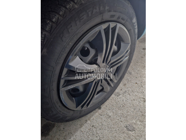 Čelične felne  15" 4 x 100