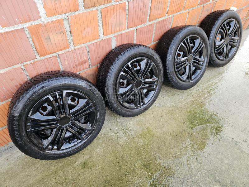 Čelične felne gm 15" 4 x 100