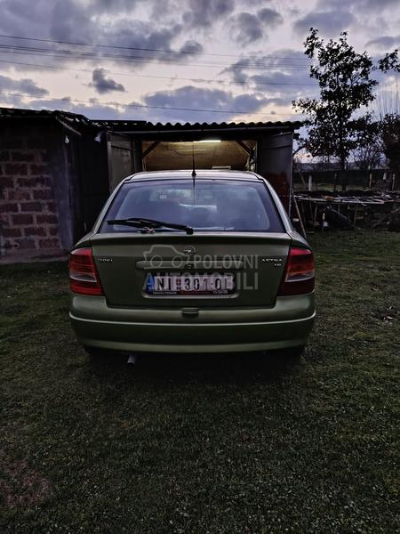 Opel Astra G 