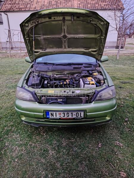 Opel Astra G 