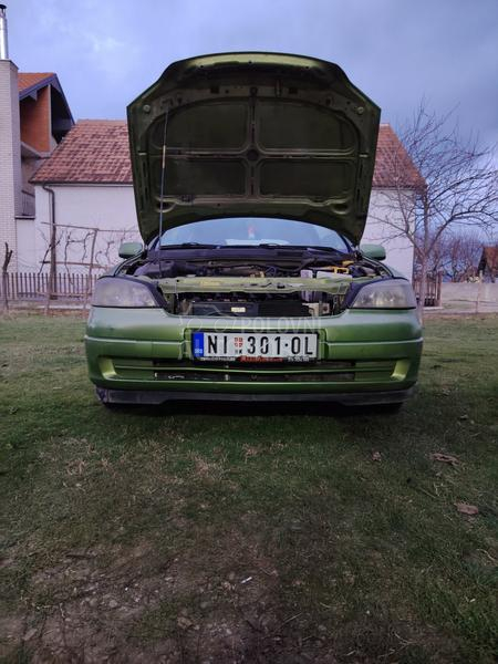 Opel Astra G 