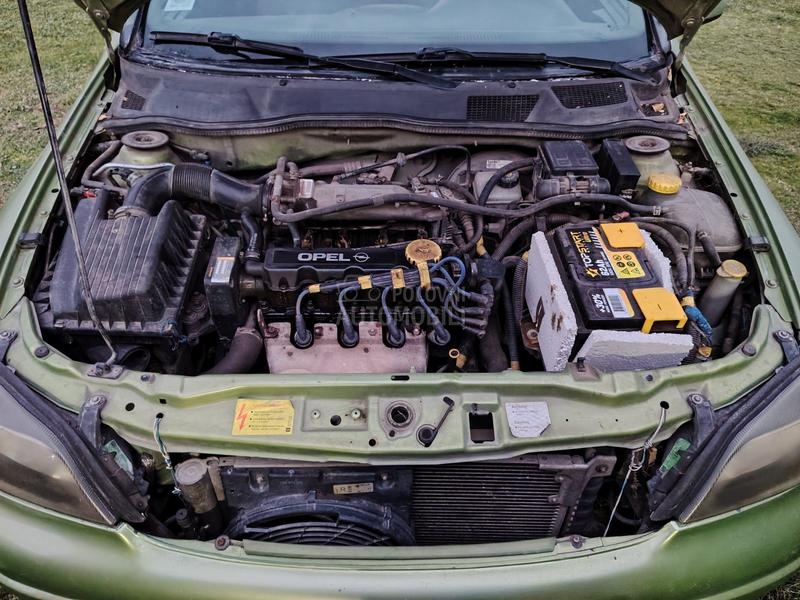 Opel Astra G 