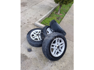 Aluminijumske felne bmw 15" 5 x 120