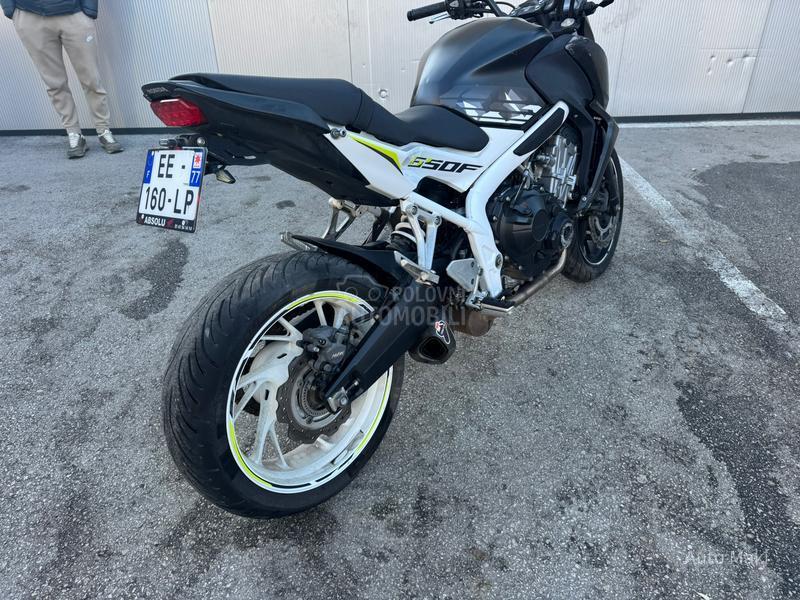 Honda CB 650 F