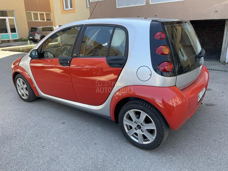 Smart ForFour 1.5