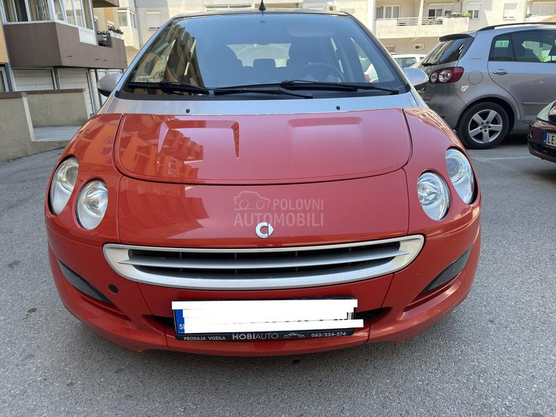 Smart ForFour 1.5