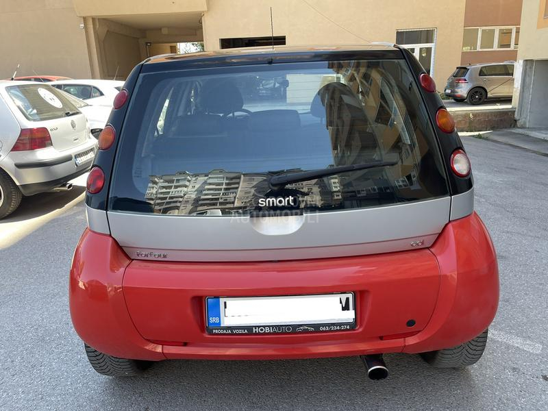 Smart ForFour 1.5