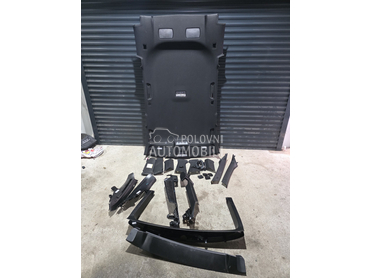 crno nebo sa stubicima f11 za BMW Serija 5 od 2010. do 2016. god.