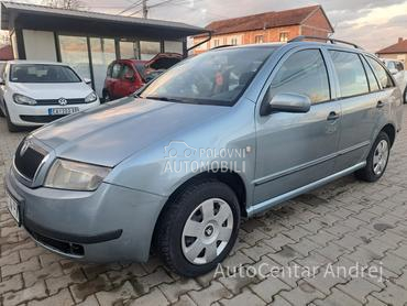 Škoda Fabia 1.9tdi