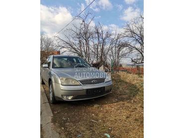 Ford Mondeo 