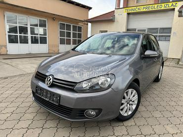 Volkswagen Golf 6 1.6 TDI / BLUEMOTION