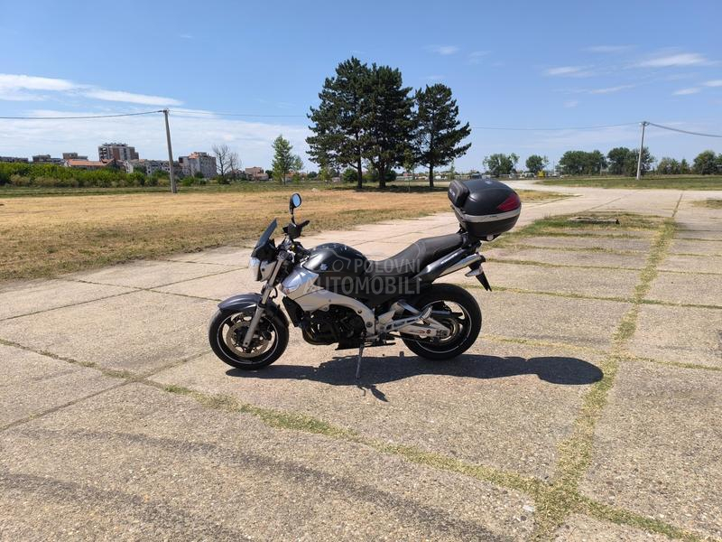 Suzuki GSR 600 Reg.
