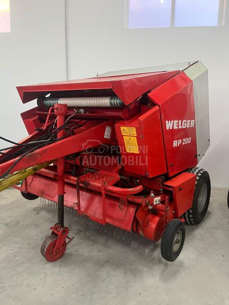 Welger Claas,galignani,holland