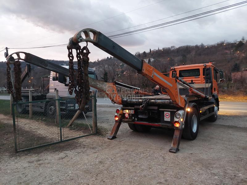 MAN TGM 16.340 podizac