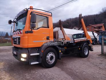 MAN TGM 16.340 podizac
