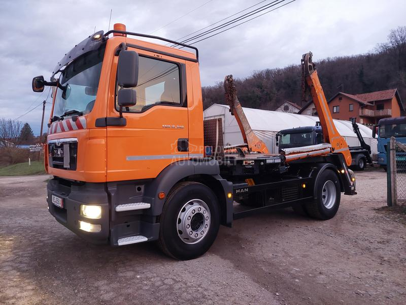 MAN TGM 16.340 podizac
