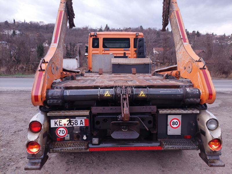 MAN TGM 16.340 podizac