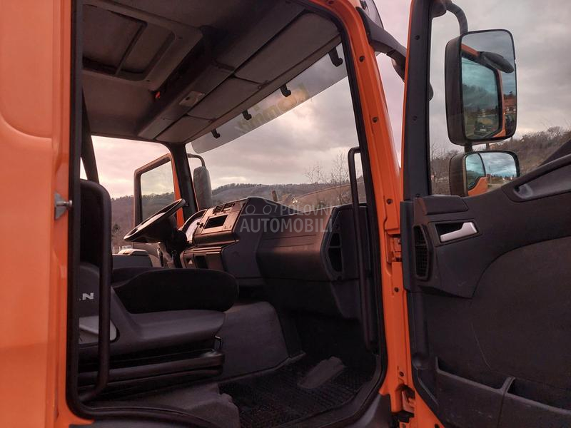 MAN TGM 16.340 podizac