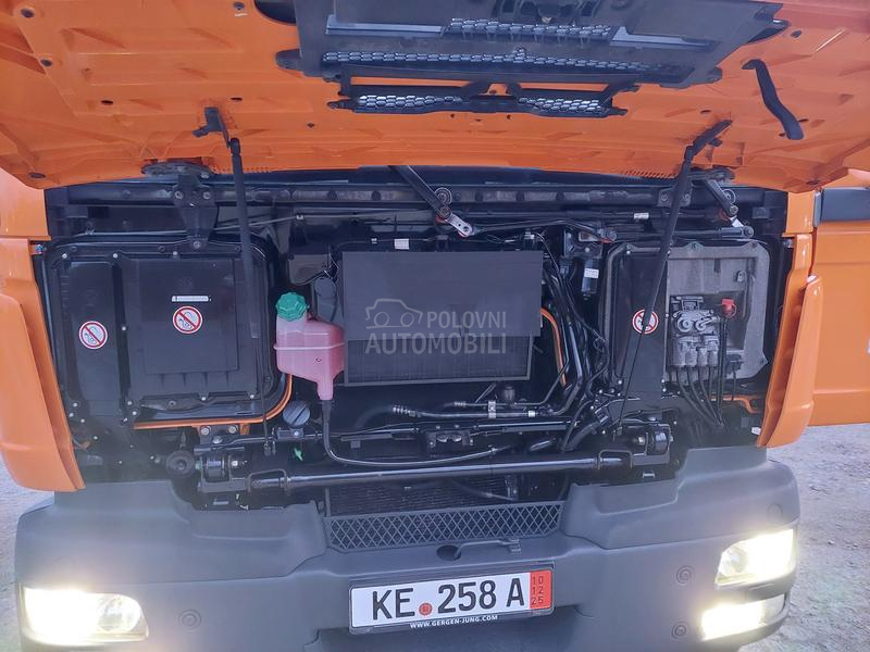 MAN TGM 16.340 podizac