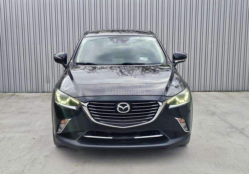 Mazda CX-3 1.5D/4WD/AUT0MAT/