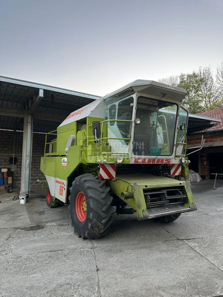 Claas Dominator 86