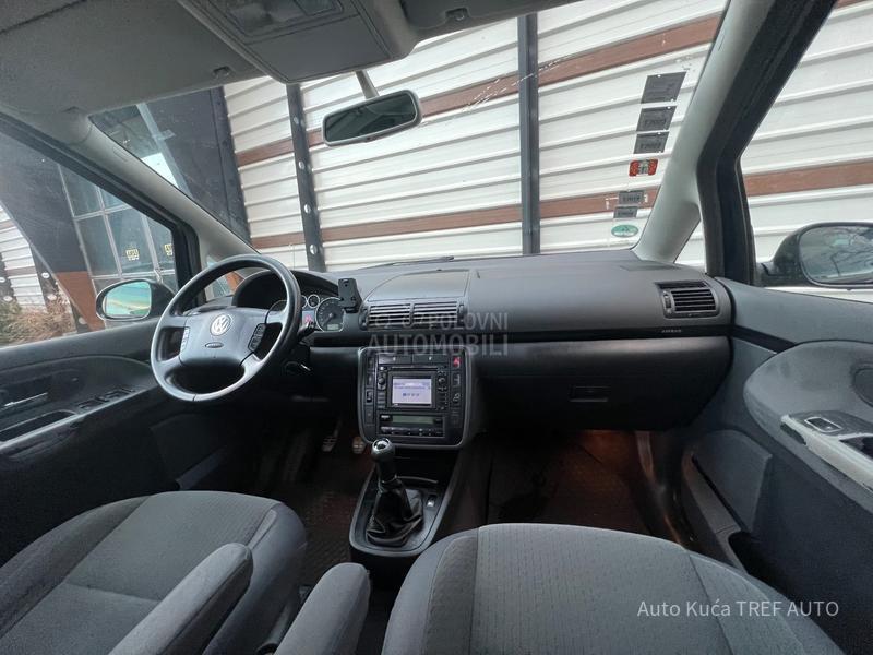 Volkswagen Sharan 1.9TDICOMFORT/FAMILY