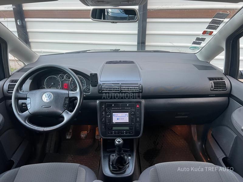 Volkswagen Sharan 1.9TDICOMFORT/FAMILY