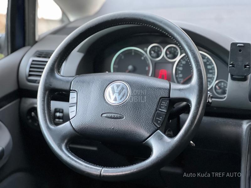 Volkswagen Sharan 1.9TDICOMFORT/FAMILY